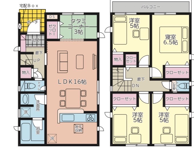 沖縄県南城市知念安座真　新築物件　1号棟